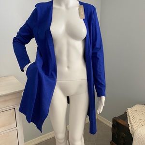 NWT Chico’s the Ultimate tee cardigan